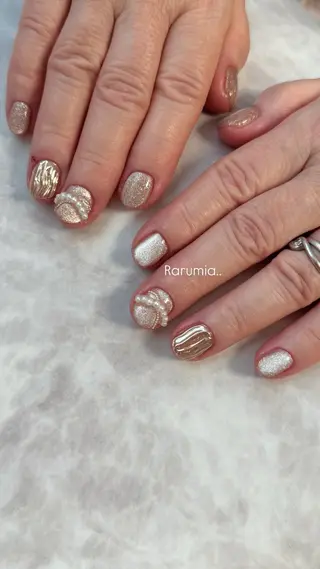 ネイル 空きは直接 お問い合わせ下さいのネイルデザイン