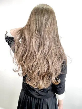ロング 💎lino _by _ACNE💎 🧸のヘアスタイル