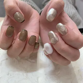 ネイル マキノ ユイのネイルデザイン