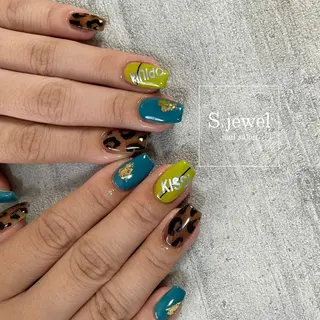 ネイル S. JEWELのネイルデザイン