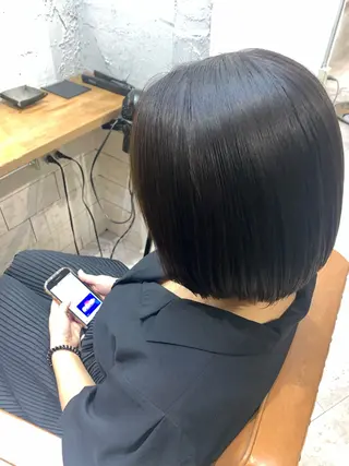 ショート メンズデザイナー Jojiのヘアスタイル