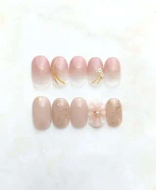 ネイル 所沢の小さな ネイル屋さんのネイルデザイン