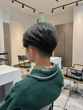 メンズ 門崎未依/レイヤー/ メンズカット🪿🌼のヘアスタイル