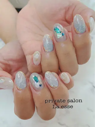 ネイル プライベートサロン La esseのネイルデザイン