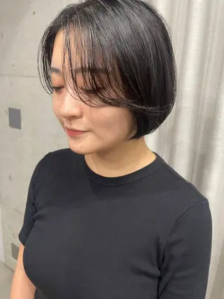 ミディアム カラー 表参道🌿赤み消し カラー/チナツのヘアスタイル