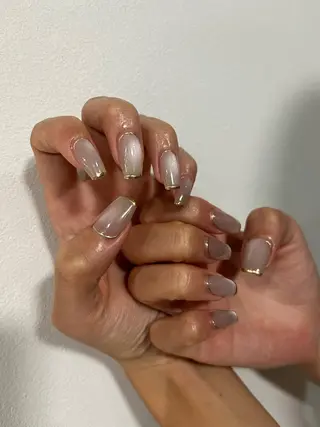 ネイル 小川 奈々花のネイルデザイン