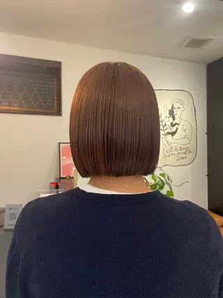 ショート 西野 優夏のヘアスタイル