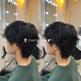 パーマ メンズ MEZoN【メゾン】所属・富山/MEZoN / MARINのヘアスタイル