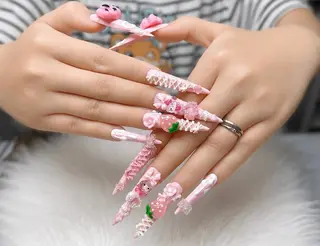 ネイル Rin Nail 新大久保店のネイルデザイン