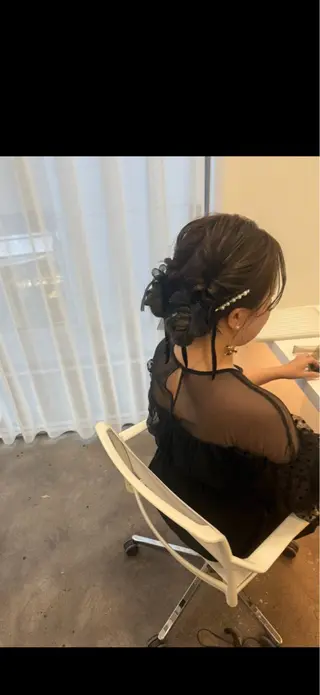 ayumi ／透明感カラーのヘアスタイル