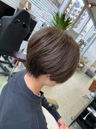 ショート 堤太志 メンズパーマ特化のヘアスタイル