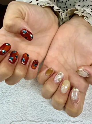 ネイル Ｍ☆NAIL asamiのネイルデザイン