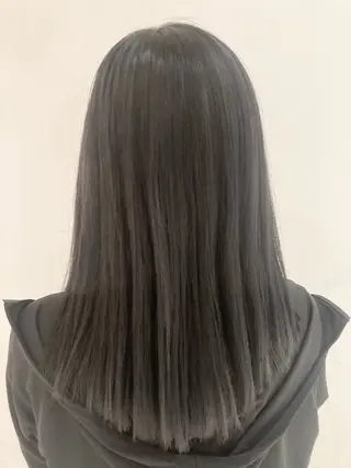 セミロング colorshair 田宮店/大岡亮介のヘアスタイル