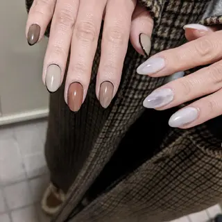 ネイル newrandas hitomiのネイルデザイン