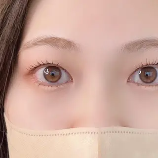 マツエク・マツパ and she. utaのマツエク・マツパデザイン