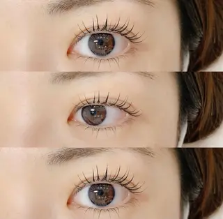 マツエク・マツパ Belle rinaのマツエク・マツパデザイン