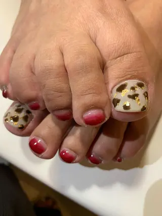 ネイル 芦原 嘉子のネイルデザイン