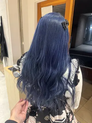 ロング カラー 🎨ハイトーン/ウル フ/ローライト/大夢のヘアスタイル