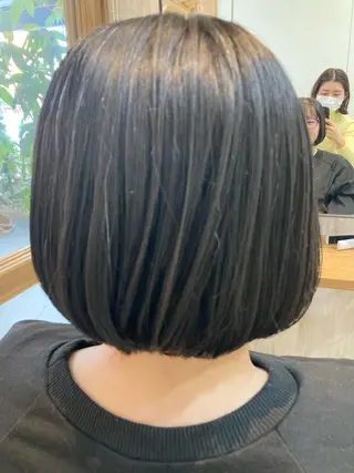 ショート 三島 有佳里のヘアスタイル