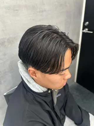 ショート パーマ ヘアアレンジ メンズ メンズヘア静岡 ✂︎Ryuheiのヘアスタイル