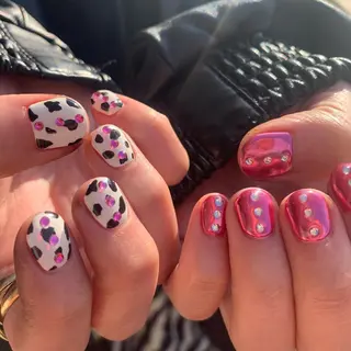 ネイル マツエク・マツパ SPICENAILS ＠吉祥寺のネイルデザイン