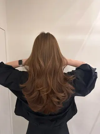 ロング 表参道/似合わせ レイヤー/ryoのヘアスタイル