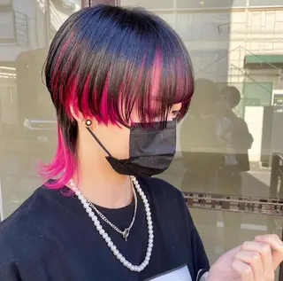 ショート TOMOYA/ ショート、レイヤーのヘアスタイル