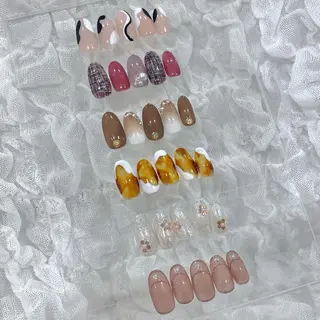 ネイル LaLuna🌙 Natsukiのネイルデザイン