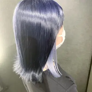 ミディアム 🦋シールエクステ /韓国/リアラ🦋のヘアスタイル