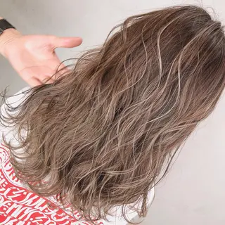 カラー ✨髪質改善専門店✨ QOLU✨のヘアスタイル