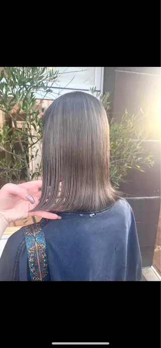 ミディアム カラー 🥀UCHIYAMA LiN🥀のヘアスタイル