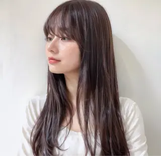 ロング カラー パーマ 💎髪質改善専門 jewel boxのヘアスタイル