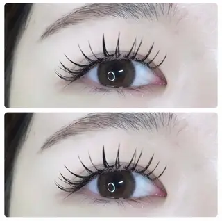 マツエク・マツパ eyelash eye:neのマツエク・マツパデザイン