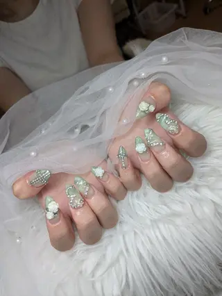 ネイル Queen Nail 研修生のネイルデザイン