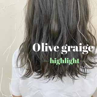 セミロング カラー ヘアアレンジ 赤味消し.髪質改善 🌿𝘠𝘜𝘙𝘐のヘアスタイル