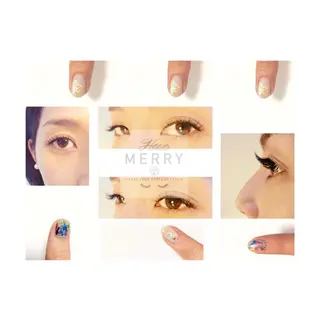 マツエク・マツパ HereMERRY ホリノウチリエのマツエク・マツパデザイン