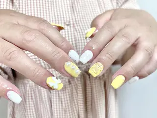 ネイル na🎀🎀na ちゅるちゅるのネイルデザイン