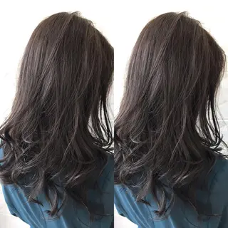 セミロング カラー 💗大人艶×髪質改善 カラー💗AYAKIのヘアスタイル