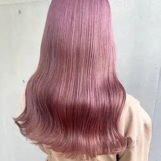 ロング カラー ヘアアレンジ 似合わせハイトーン 🩰/渡邉日向🕊のヘアスタイル