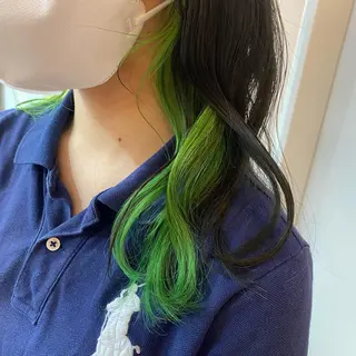 ミディアム 山本 夏未のヘアスタイル