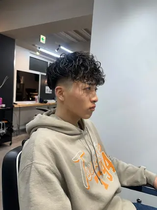 パーマ メンズ 🇺🇸大宮パーマ 波巻き/ツイスパのヘアスタイル