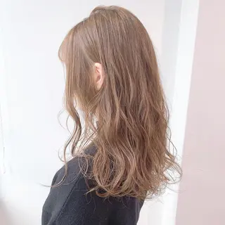 ロング カラー ヘアアレンジ 🩰透明感カラー♡ UTA🩰のヘアスタイル