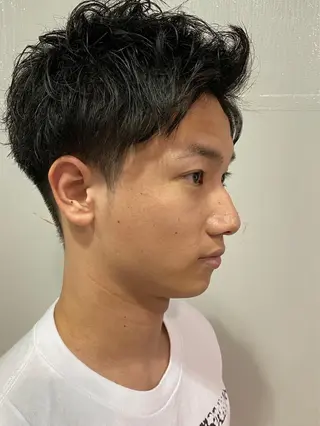 ショート メンズ 新宿駅近! 💈口コミ多数✨のヘアスタイル