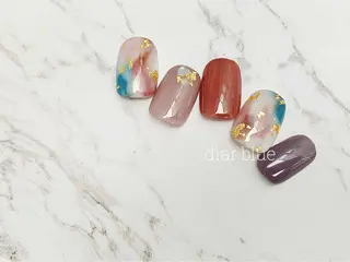 ネイル diar blue 湘南台店のネイルデザイン