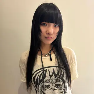 ロング 似合わせデザイン໒꒱ rioのヘアスタイル