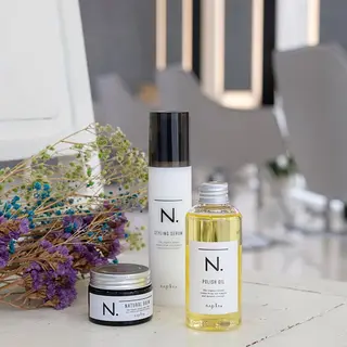 10月限定モニター 髪質改善美髪矯正のヘアスタイル