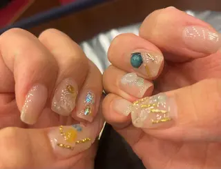 ネイル 🫧Sunrich lu🤍のネイルデザイン