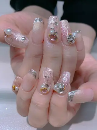 ネイル 美爪パラジェル導入店 Sunnilyのネイルデザイン