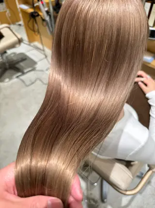 ロング カラー 中西倖 トップスタイリストのヘアスタイル