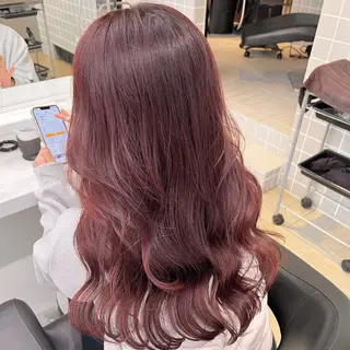 ロング 💖札幌カラー 指名No.1💖玲奈のヘアスタイル